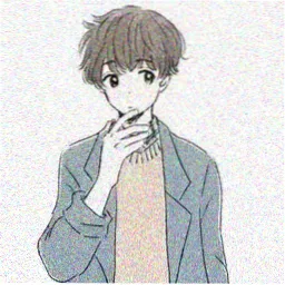 九库动漫美术监督头像剪影